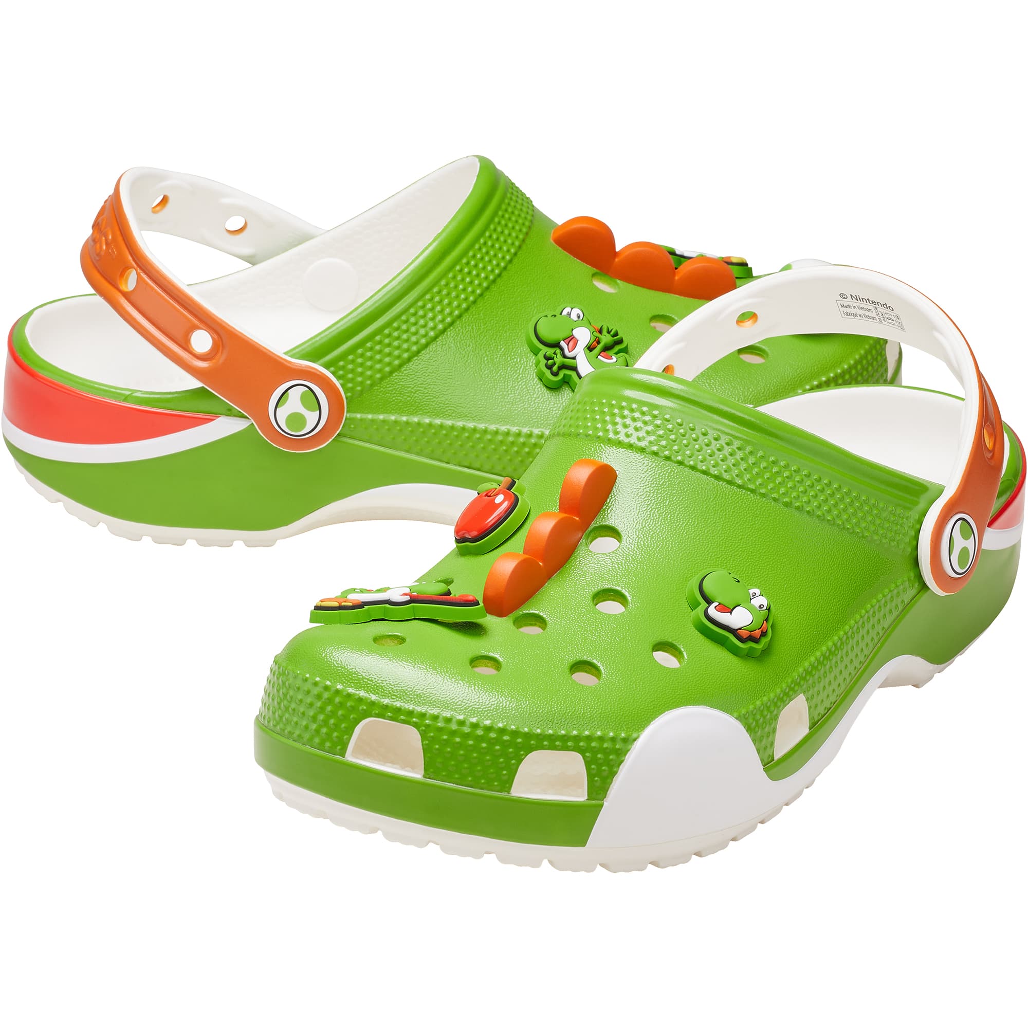 YOSHi Yoshi™ Classic Clogs - Nintendo Official Site